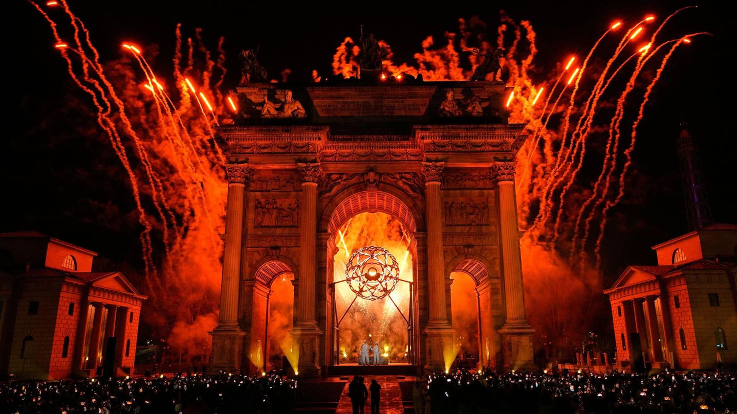 Das olympische Feuer ist neben den Ringen das Symbol der Spiele schlechthin. In diesem Jahr gibt es gleich zwei