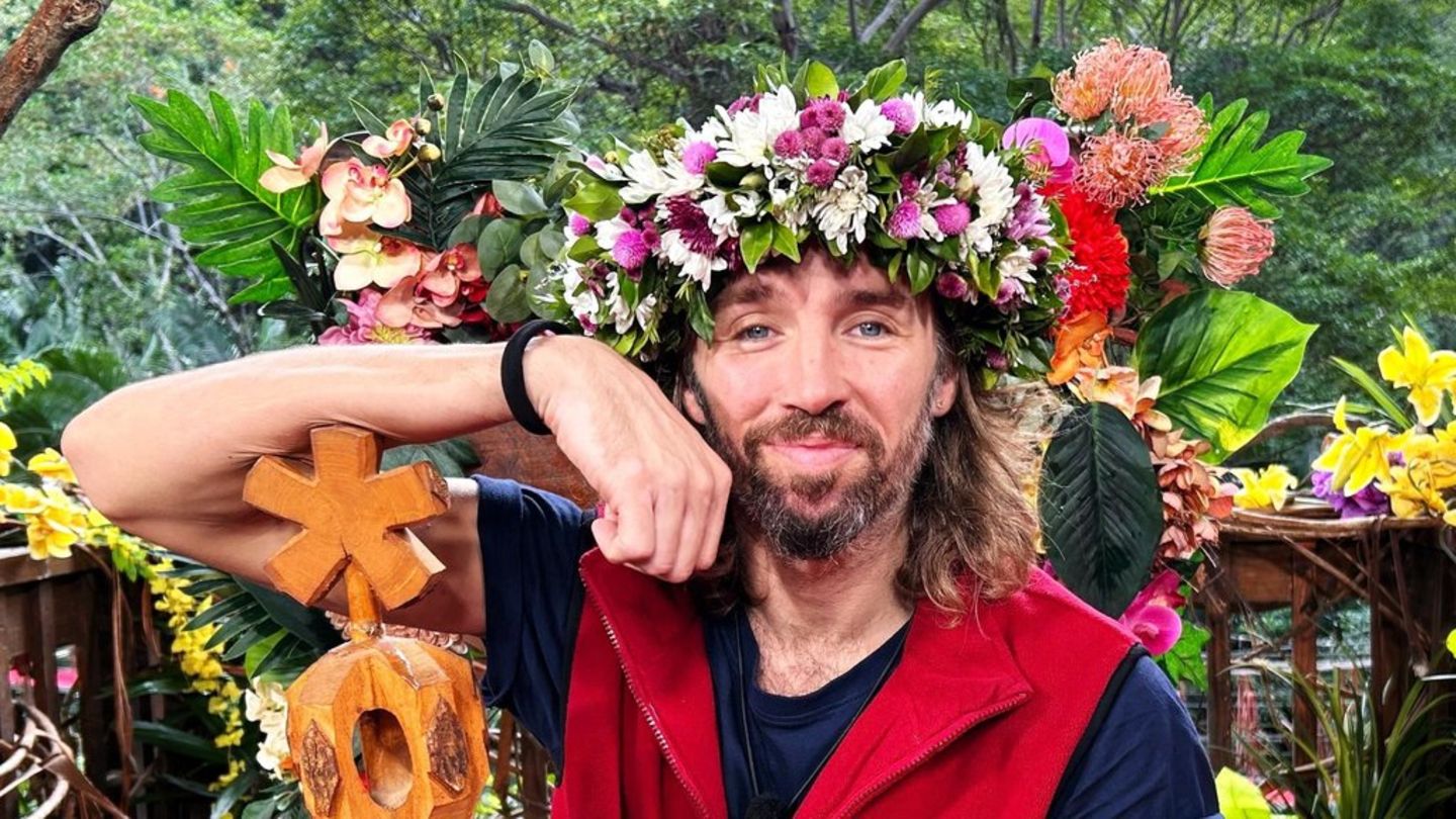 Gil Ofarim ist der neue Dschungelkönig.