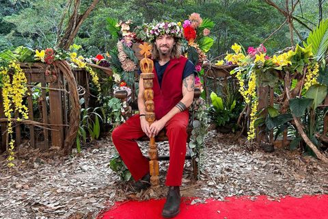 Gil Ofarim, der neue Dschungelkönig