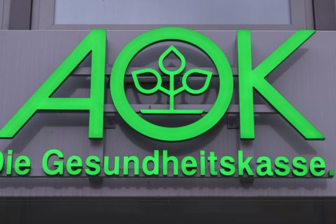 Bei der AOK kommt es am Donnerstag zum Warnstreik. (Symbolbild) Foto: Patrick Pleul/dpa-Zentralbild/ZB