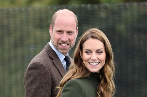 Prinz William und Prinzessin Kate