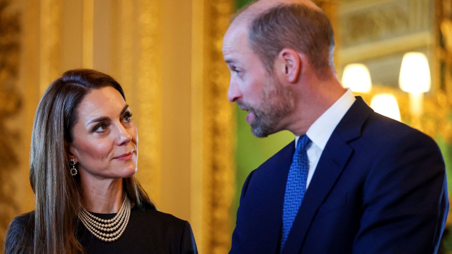 William und Kate äußern sich zum Epstein-Skandal. (Archivbild) Foto: Hannah Mckay/PA Wire/dpa