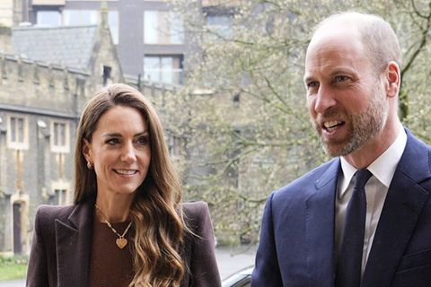 Prinz William und Prinzessin Kate haben bislang zum Epstein-Skandal geschwiegen.