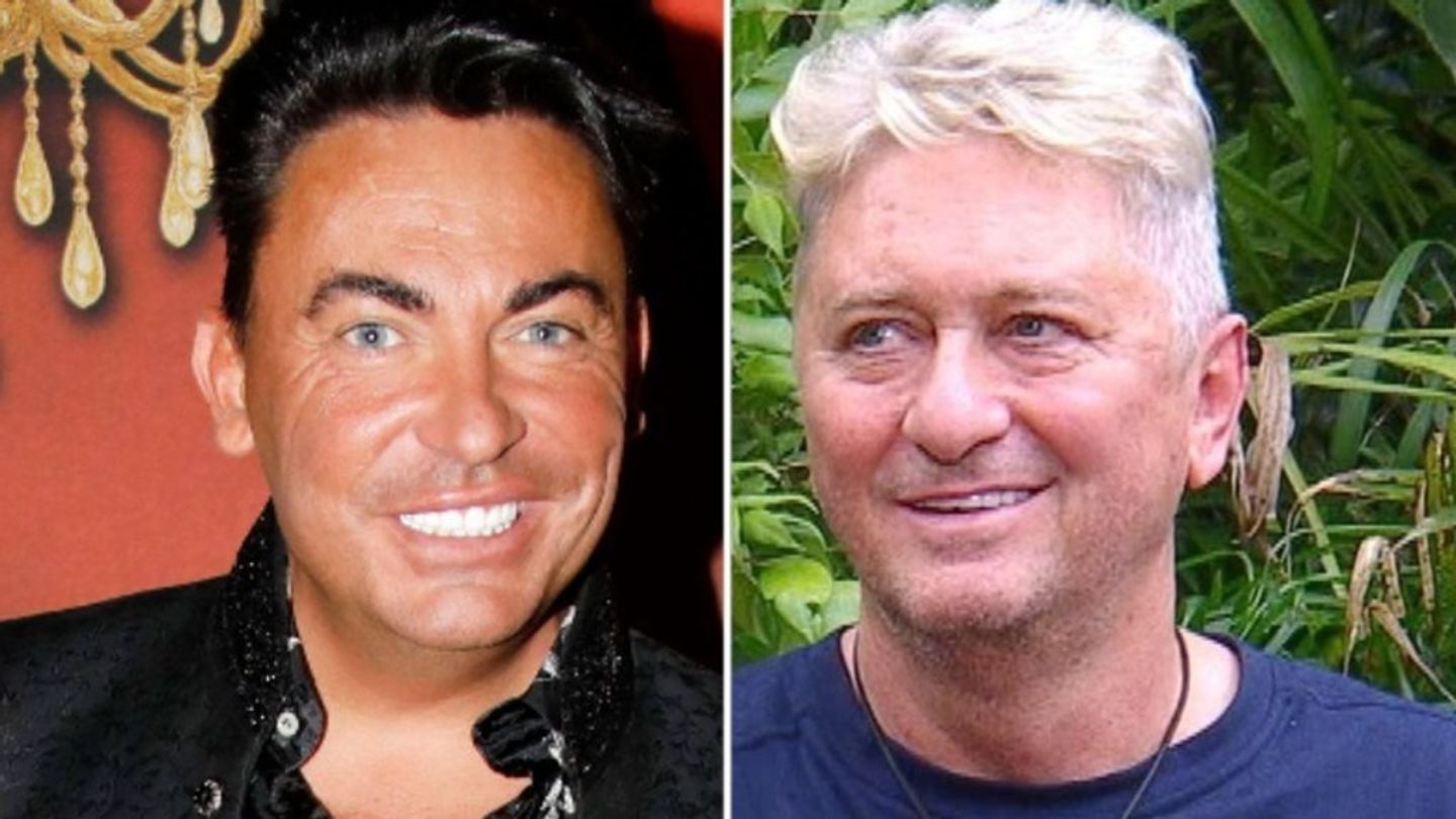 Dschungelcamp-Absolventen Matthias Mangiapane und Hubert Fella