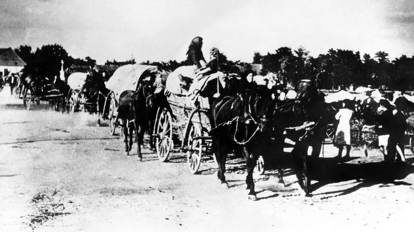 Nach dem Zweiten Weltkrieg hat Hessen etliche Hunderttausende Heimatvertriebene aufgenommen. (Archivbild) Foto: dpa