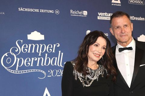 Iris Berben mit ihrem Partner Heiko Kiesow