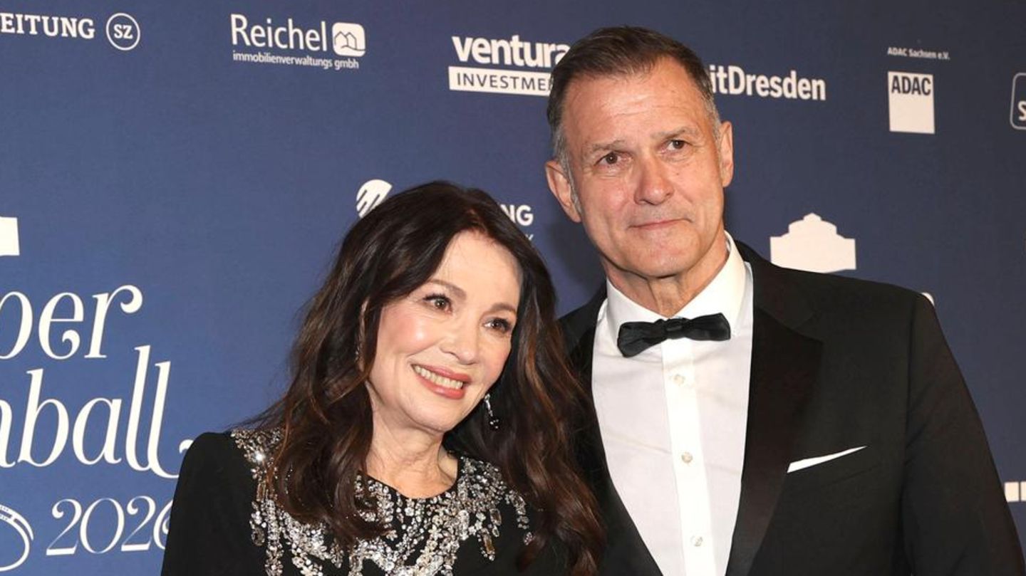 Iris Berben mit ihrem Partner Heiko Kiesow