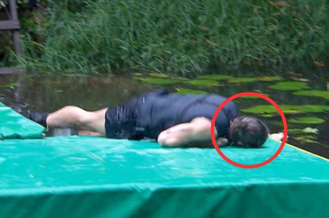 Sturz von Gil Ofarim