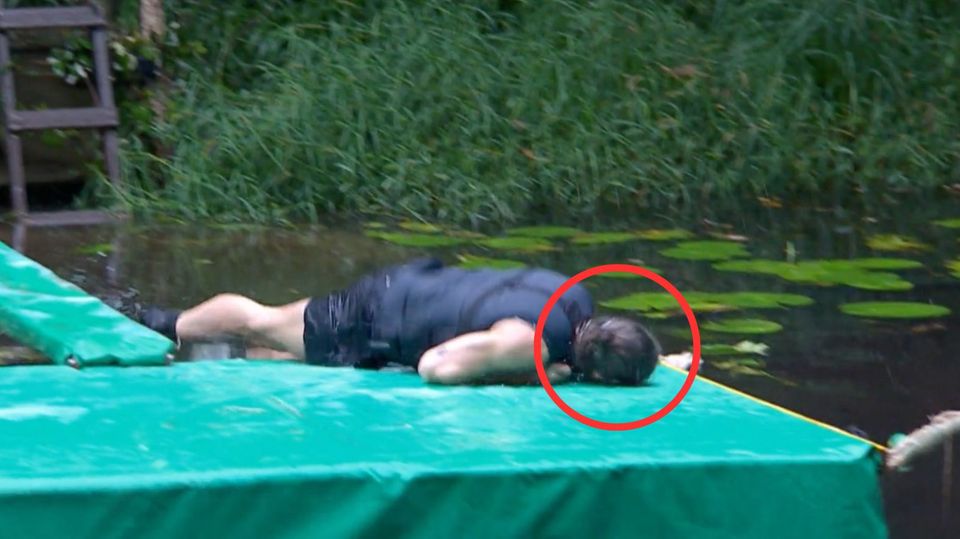 Sturz von Gil Ofarim