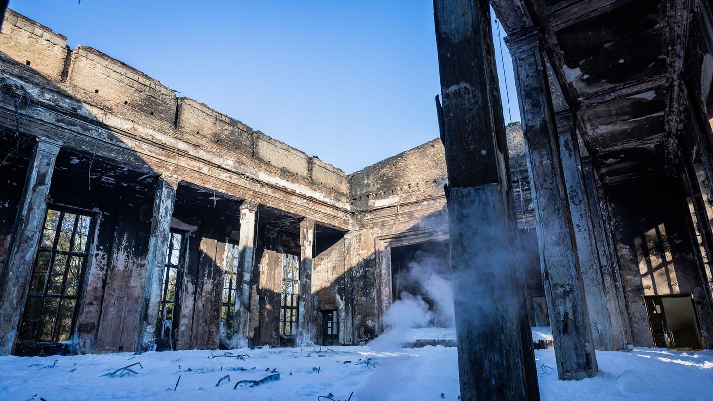 Das Bogensee-Areal mit der früheren Villa von NS-Propagandaminister Joseph Goebbels soll neu belebt werden - auch nach einem Bra