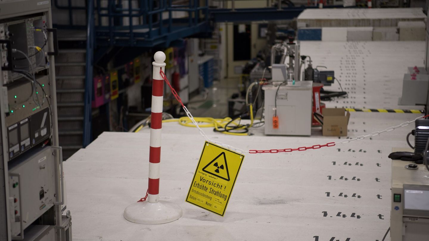 Im Dezember 2019 wurde der Betrieb am Forschungsreaktors BER II eingestellt. (Archivbild) Foto: Jörg Carstensen/dpa