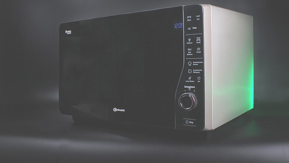 Mikrowelle Test: Bauknecht MW 427 SL