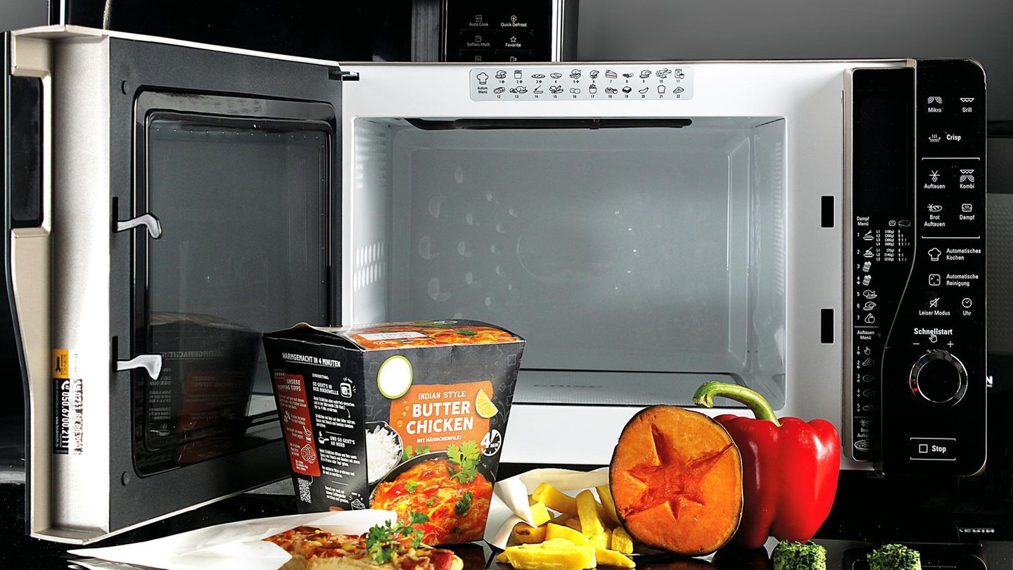 Mikrowelle Test: Fünf Modelle im Test