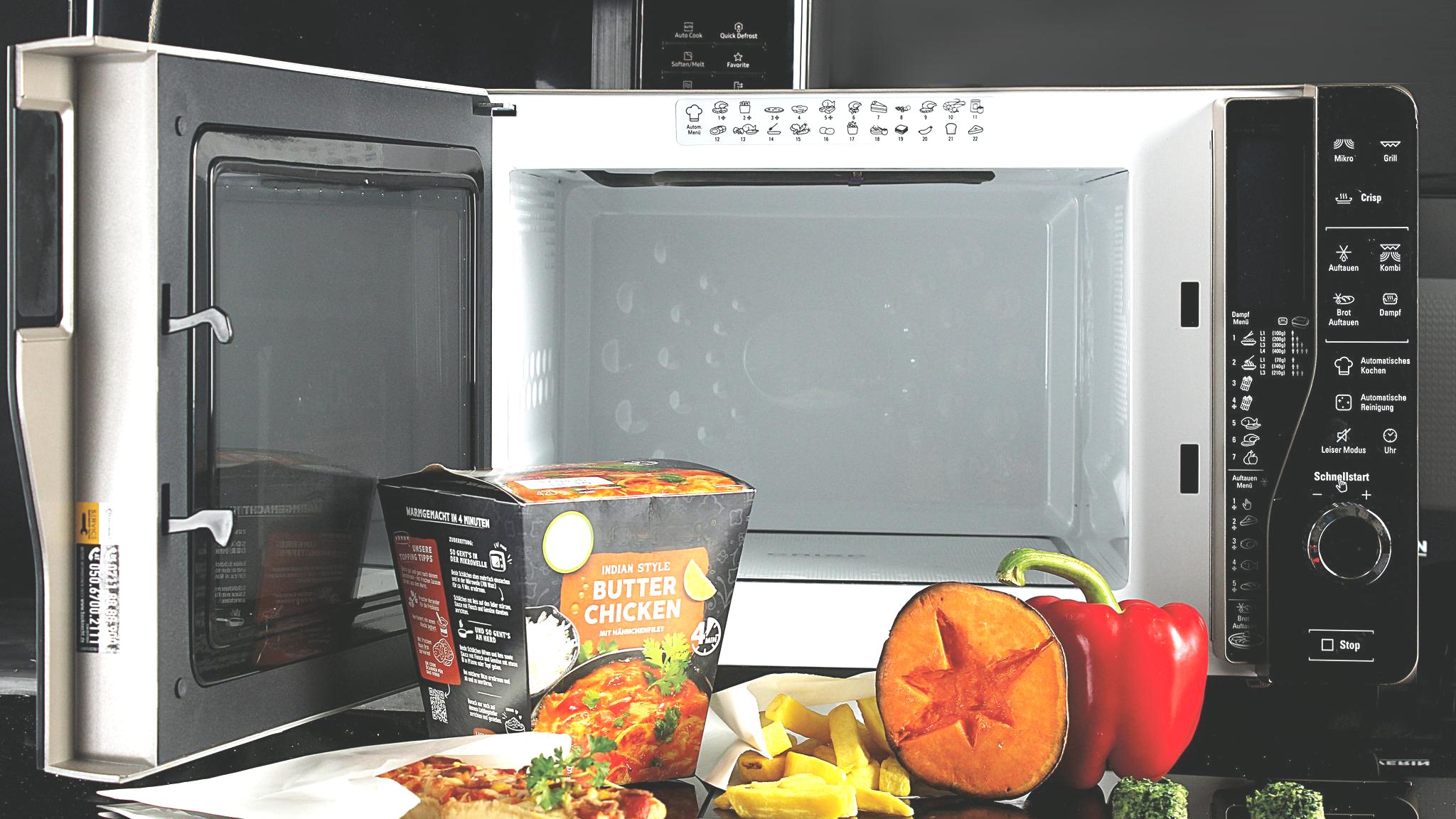 Mikrowelle Test: Fünf Modelle im Test