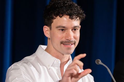 Der Produzent von "Mädchen in Uniform", Florian Kamhuber, schwärmt von Kloster Chorin als Drehort. Foto: Soeren Stache/dpa