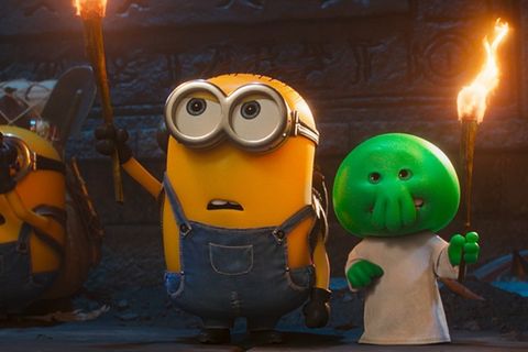 Es wird wieder wild in "Minions & Monster".