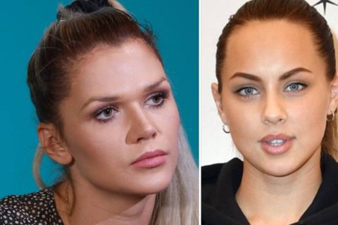 Sara Kulka (l.) widmet zu Geburts- oder Todestagen immer wieder öffentliche Worte an ihre verstorbene Freundin Kasia Lenhardt.