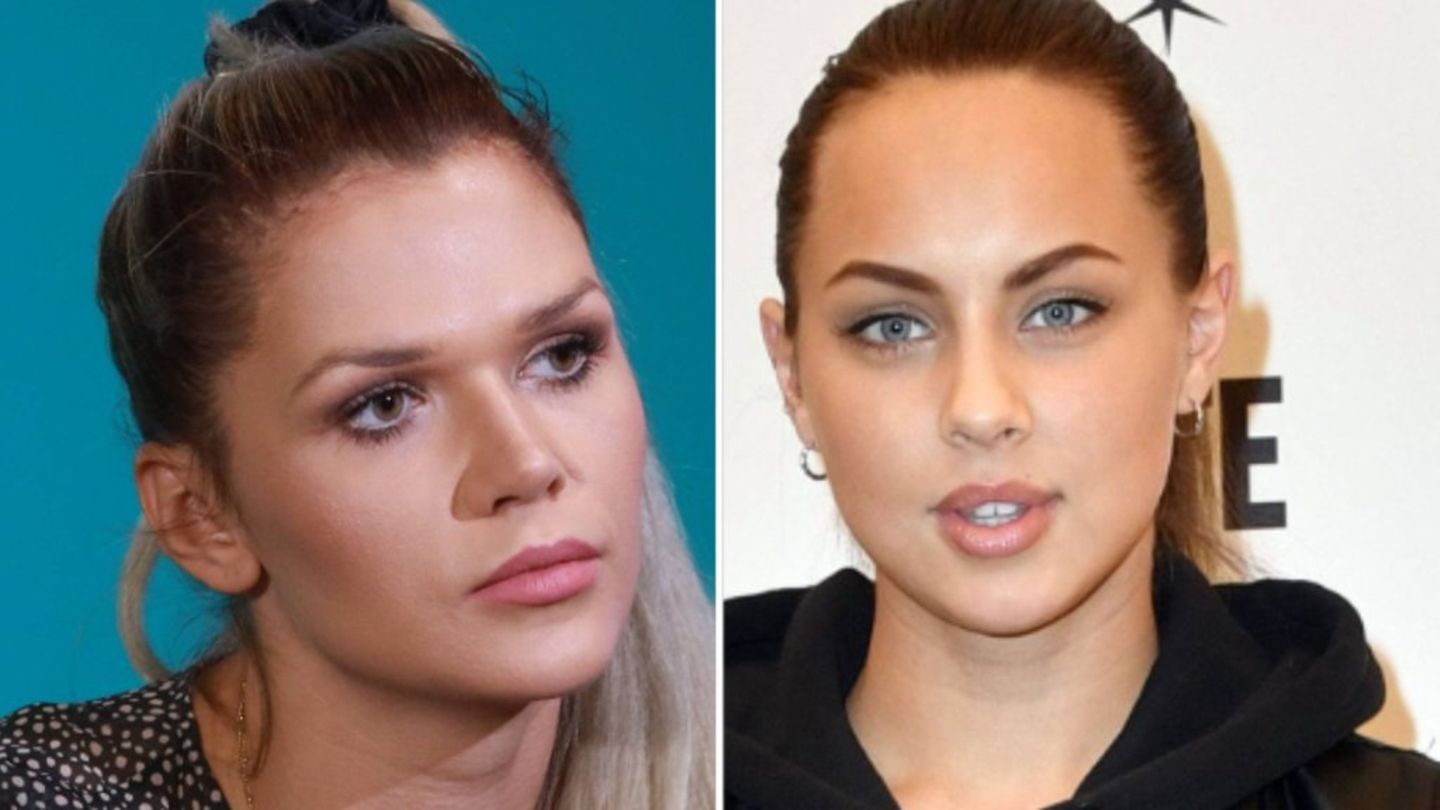 Sara Kulka (l.) widmet zu Geburts- oder Todestagen immer wieder öffentliche Worte an ihre verstorbene Freundin Kasia Lenhardt.