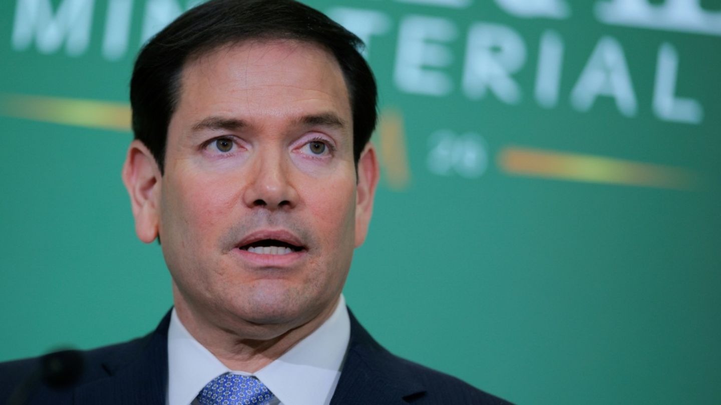 US-Außenminister Marco Rubio