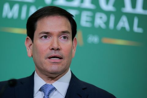 US-Außenminister Marco Rubio
