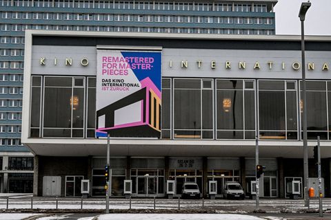 Das 1963 eröffnete Gebäude wurde anderthalb Jahre lang saniert. Foto: Britta Pedersen/dpa