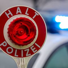 Der Autofahrer hatte laut Polizei 1,22 Promille intus. (Symbolbild) Foto: Jan Woitas/dpa
