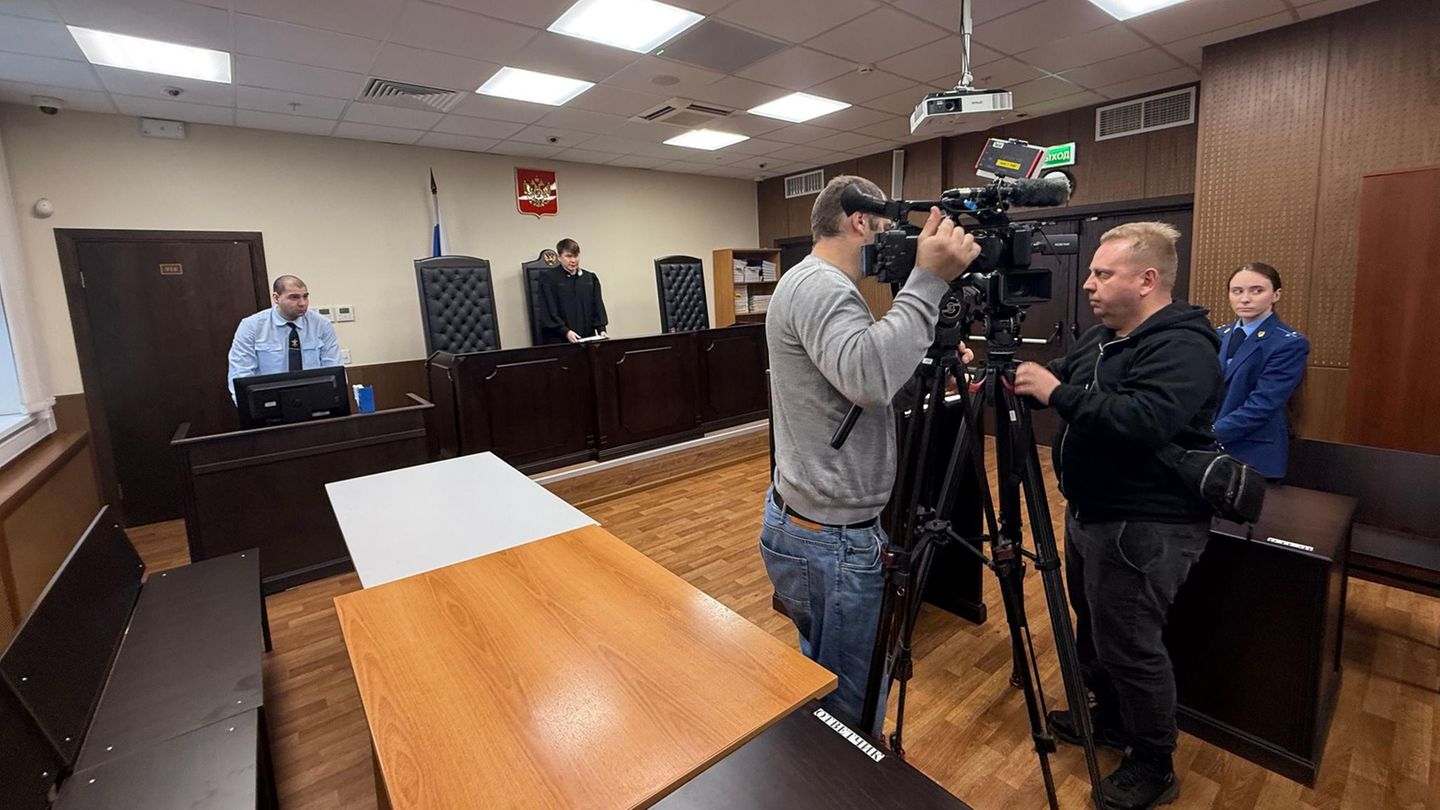 Der Jacques-Tilly-Prozess in Moskau