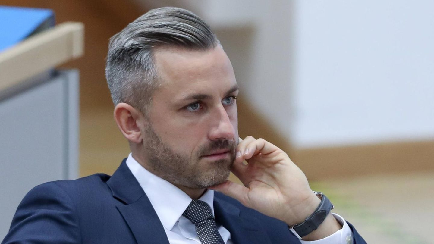 Der Sachsen-Anhalter AfD-Spitzenkandidat Ulrich Siegmund