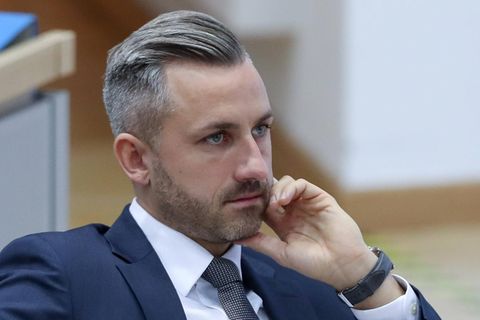 Der Sachsen-Anhalter AfD-Spitzenkandidat Ulrich Siegmund