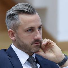 Der Sachsen-Anhalter AfD-Spitzenkandidat Ulrich Siegmund