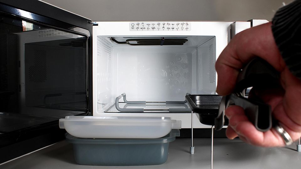 Mikrowelle Test: Bauknecht MW 427 SL