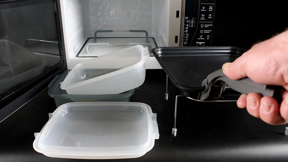 Mikrowelle Test: Bauknecht MW 427 SL