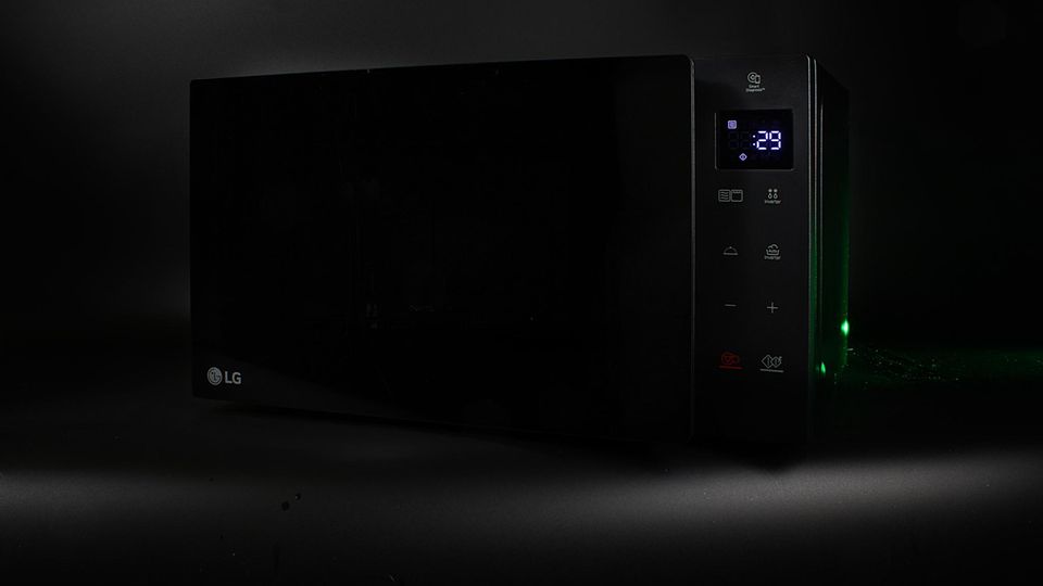 Mikrowelle Test: LG MH 6535 GDS