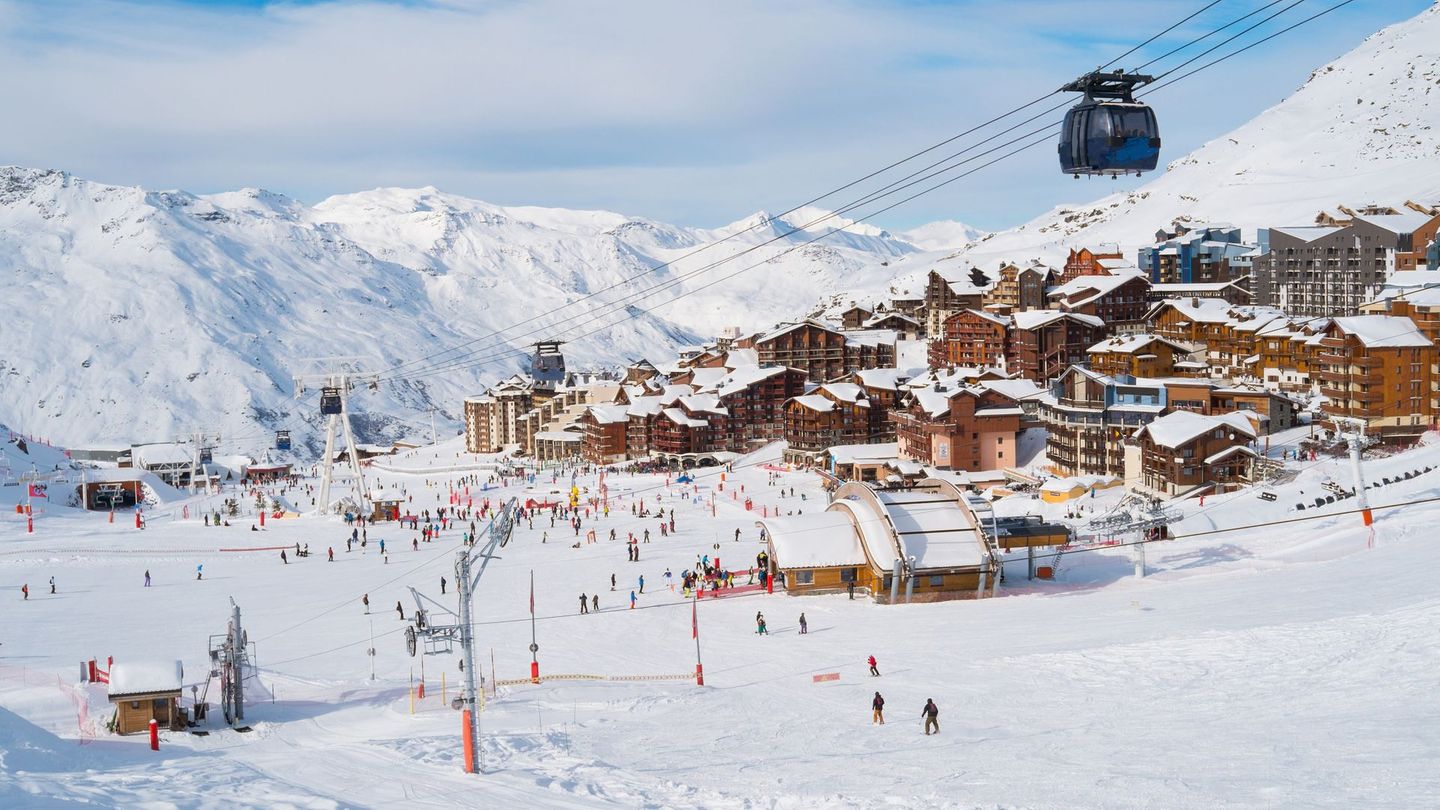 Im französischen Val Thorens (Bild) kommen Wintersportfans laut "World Ski Awards 2025" voll auf ihre Kosten.