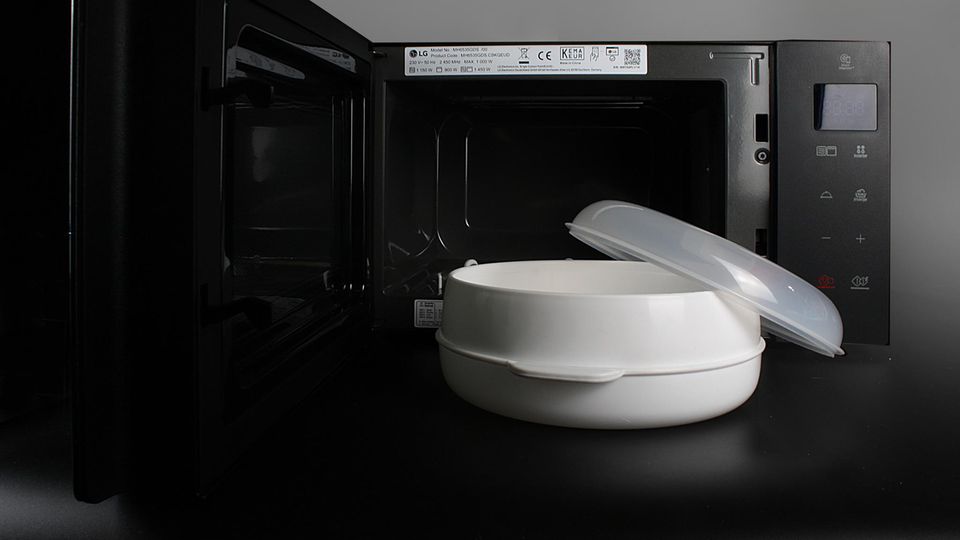 Mikrowelle Test: LG MH 6535 GDS