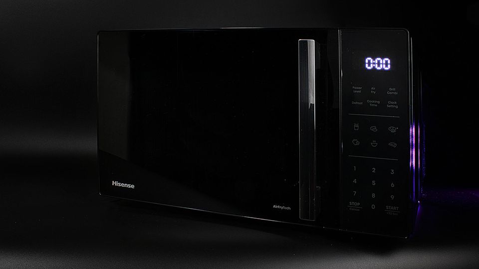 Mikrowelle Test: Hisense H23 Mob S5 HC