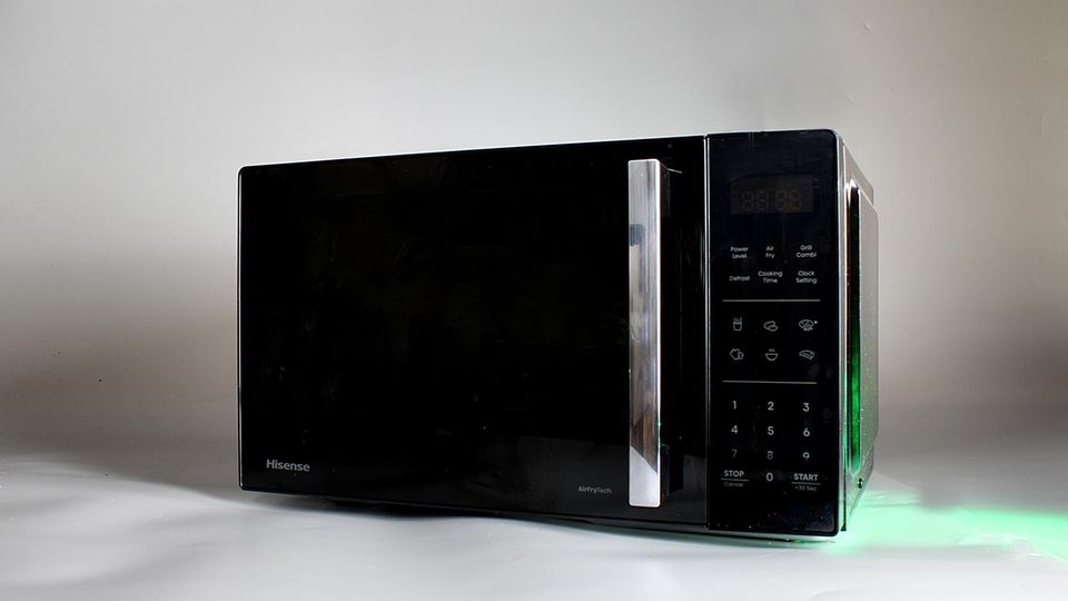 Mikrowelle Test: Hisense H23 Mob S5 HC