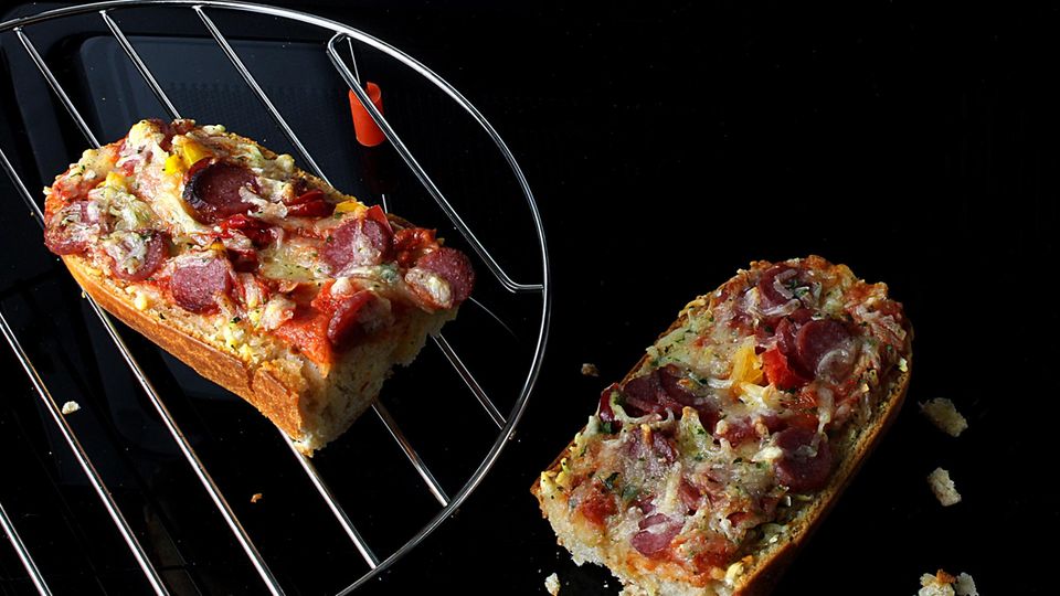 Mikrowelle Test: Hisense H23 Mob S5 HC