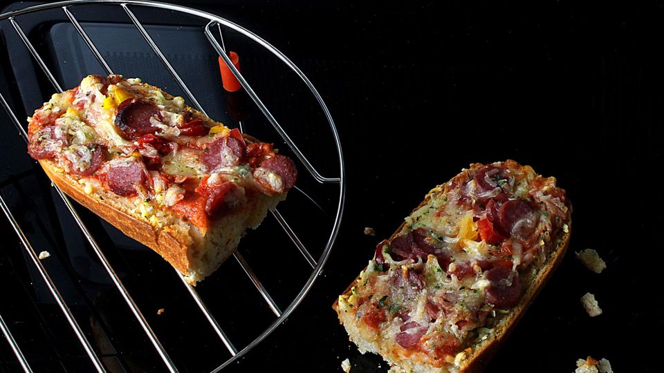 Mikrowelle Test: Hisense H23 Mob S5 HC