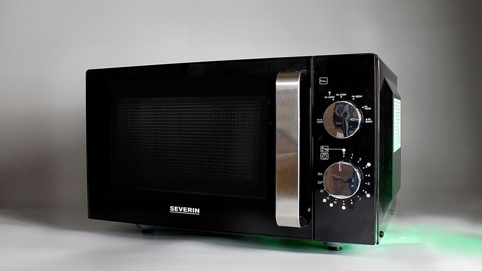 Mikrowelle Test: Severin 7761