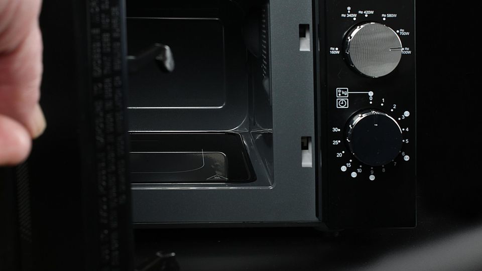 Mikrowelle Test: Severin 7761