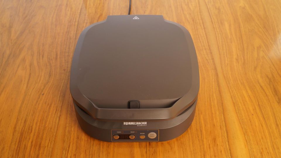 Sandwichmaker Test: Rommelsbacher ST 1800