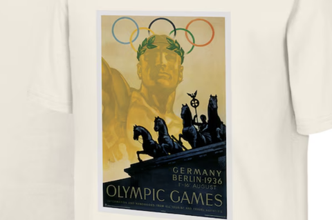 IOC: Das T-Shirt mit dem Motiv der Spiele in Berlin 1936 ist ausverkkauft