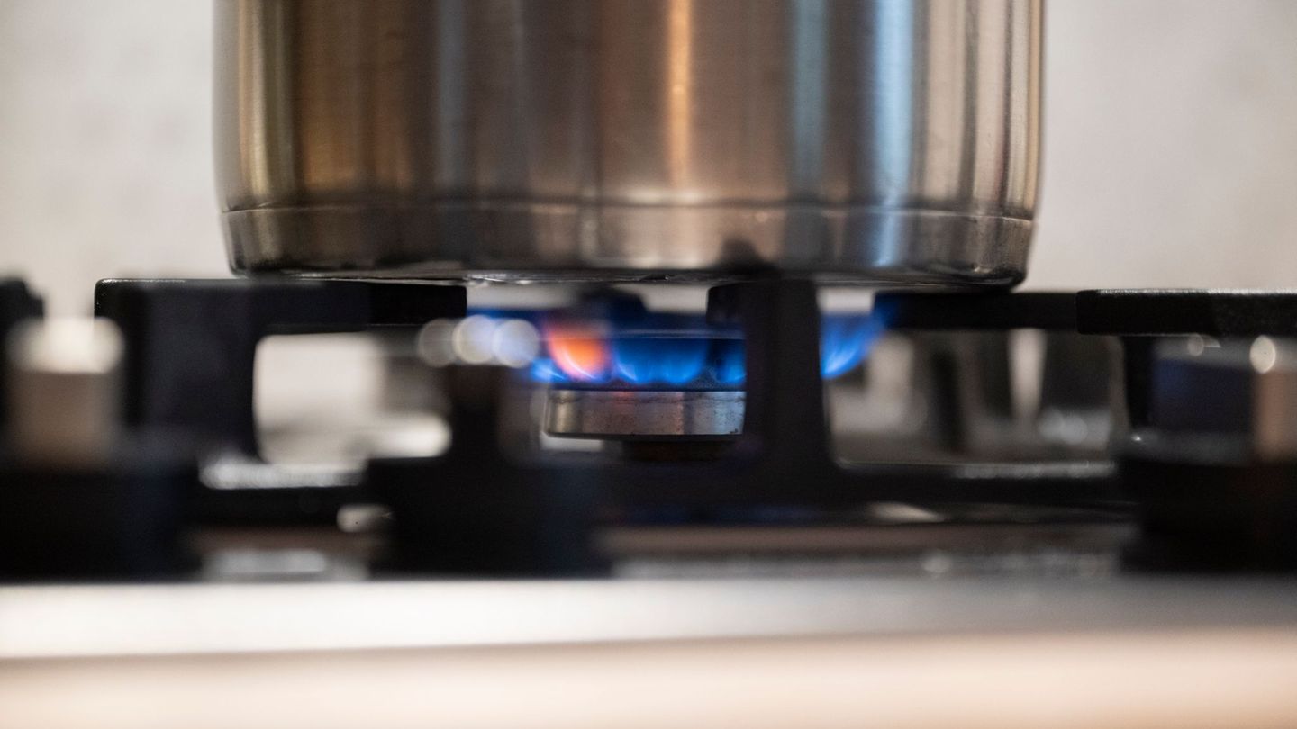 Der Einbrecher nutzte die Küche. (Symbolbild) Foto: Marijan Murat/dpa