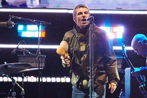 Liam Gallagher wurde eigenen Angaben zufolge gefragt, ob er bei "The Traitors" mitmachen möchte.