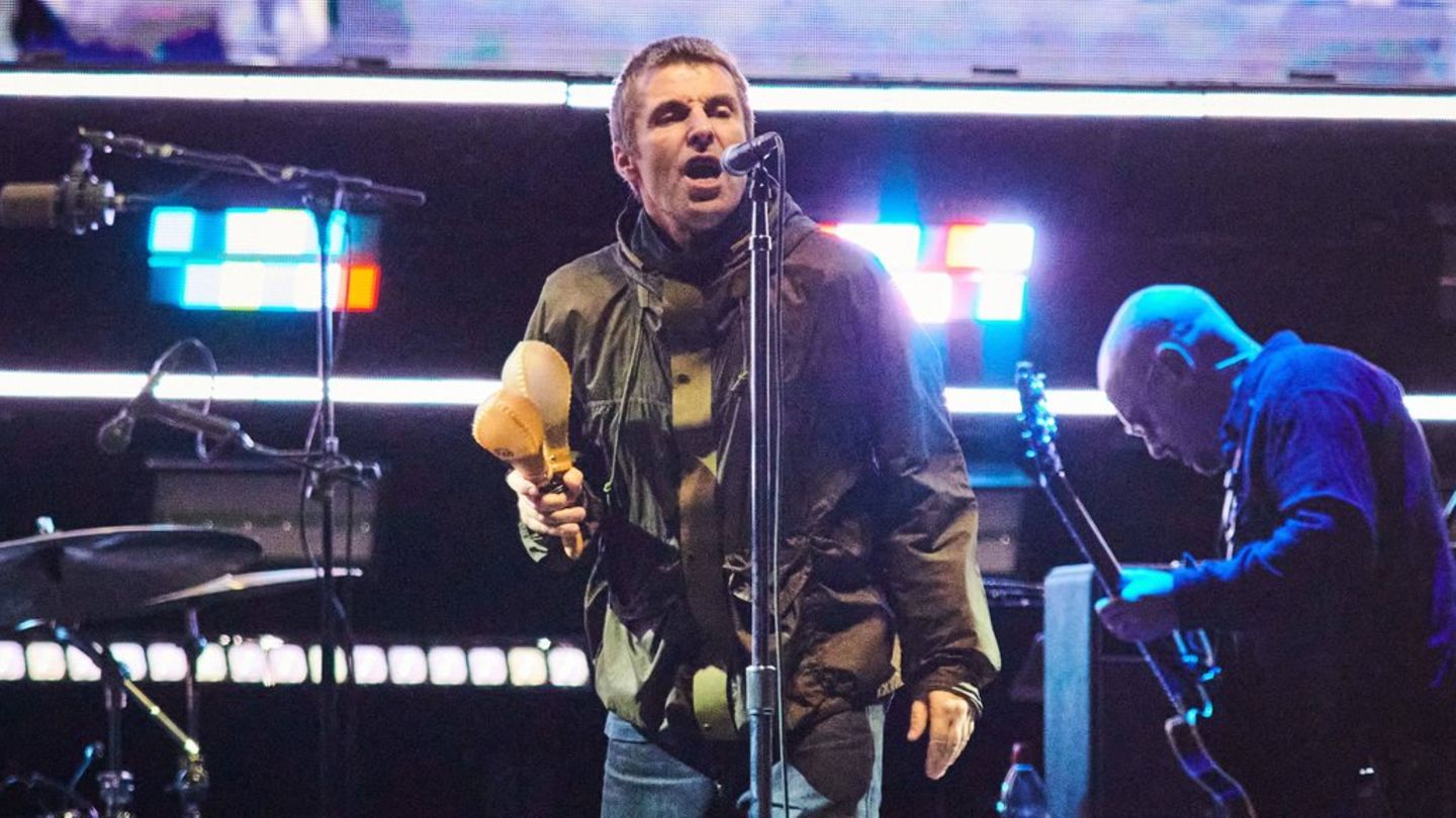 Liam Gallagher wurde eigenen Angaben zufolge gefragt, ob er bei "The Traitors" mitmachen möchte.