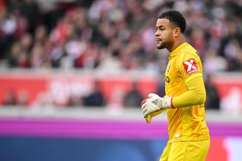 Noah Atubolu muss im DFB-Pokal von der Reservebank aus zusehen. (Archivbild) Foto: Harry Langer/dpa