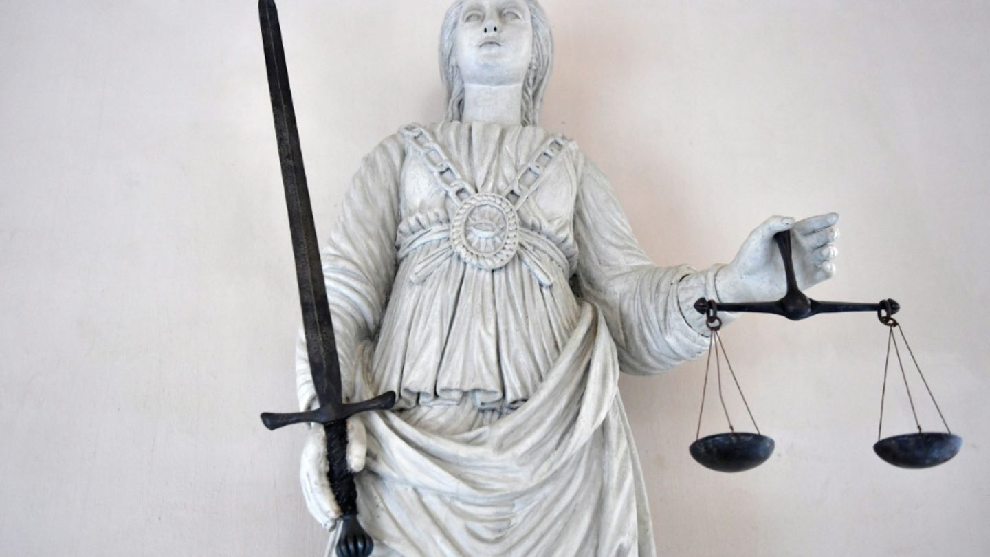 Darstellung der Justitia