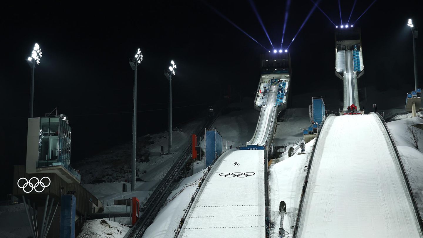 Die Skisprungschanzen von Olympia 2026 in Predazzo