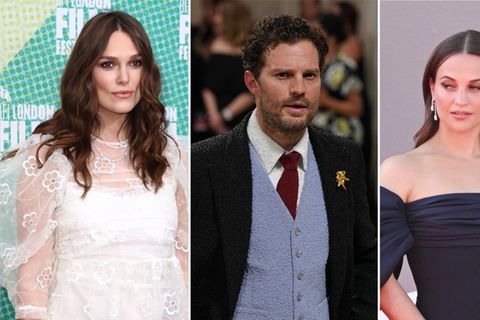 Werden in "The Worst" ihre schlimmste Seite zeigen: Keira Knightley (l.), Jamie Dornan und Alicia Vikander.